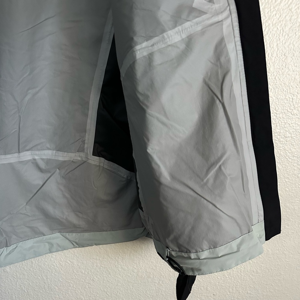 Adidas Terrex Xploric Xperior Hybrid Rain RDY Pro Jacket Black Men’s Size Large - Picture 4 of 6